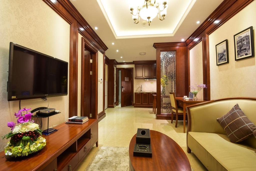 Shanghai Taili Suites Hotel Apartment 외부 사진